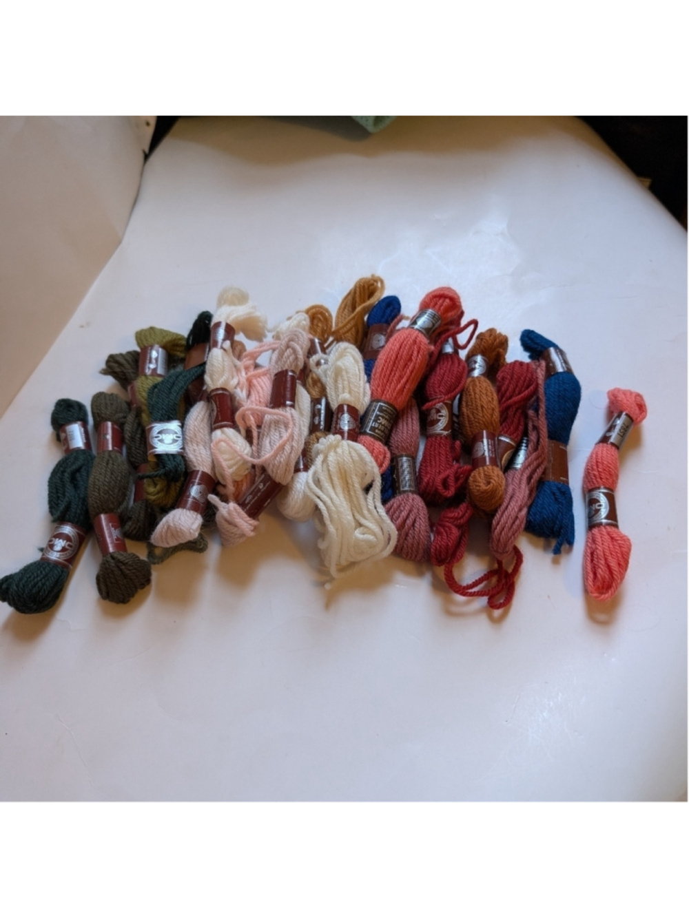 DMC Tapestry Wool lot